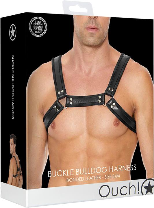 Image du produit Ouch! Buckle Bulldog Harness - S/M (S/M)