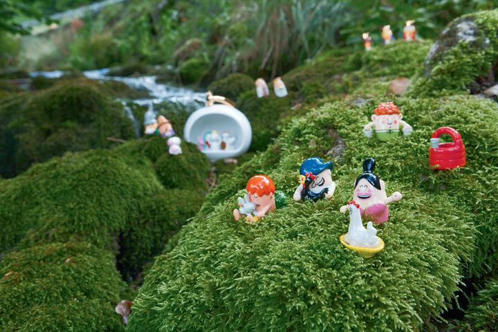 Produktbild Alessi Krippenfigur Angels Band (Ø 3 x 5 cm)