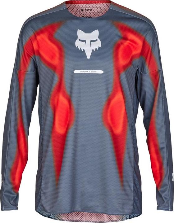 Produktbild Fox JERSEY 24 360 VOLATILE GRY/RD (2x)