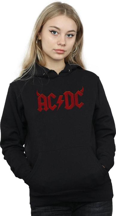 Image du produit AC/DC - Sweat à capuche HORNS LOGO - Femme (S)