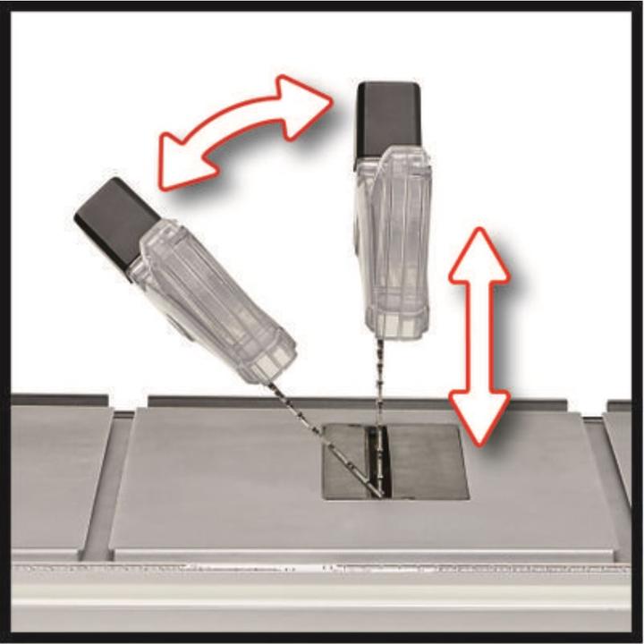Image du produit Einhell TC-TS 2225 U