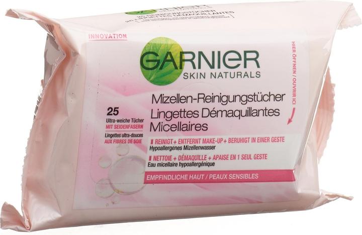 Image du produit Garnier Skin Naturals (Chiffons de nettoyage)