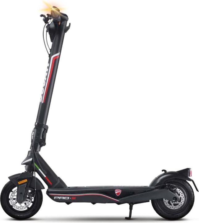 Actual product image Ducati branded Electric Scooter PRO-III With Turn Signals,, 10 ", /h, Black (25 km/h, 50 km, 350 W)