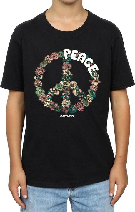 Image du produit Woodstock - T-shirt FLORAL PEACE - Garçon (152, 158)