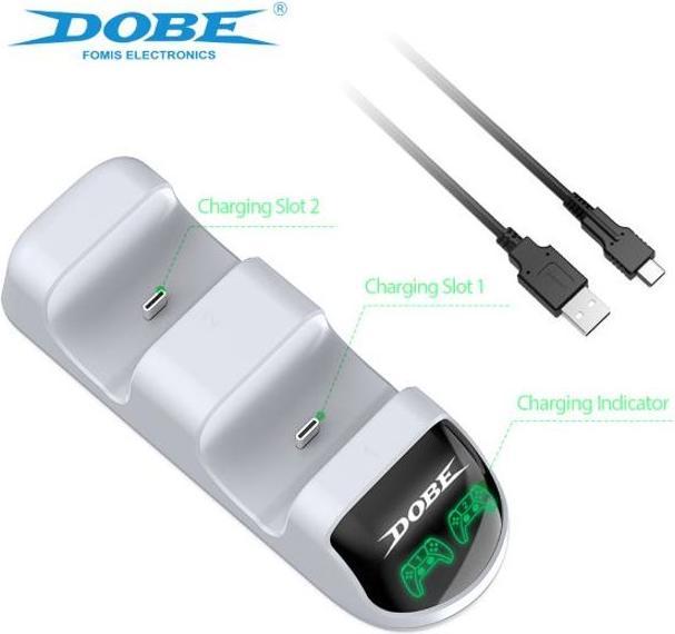 Produktbild Dobe Charging Dock für zwei PS5 Controller (PS5)