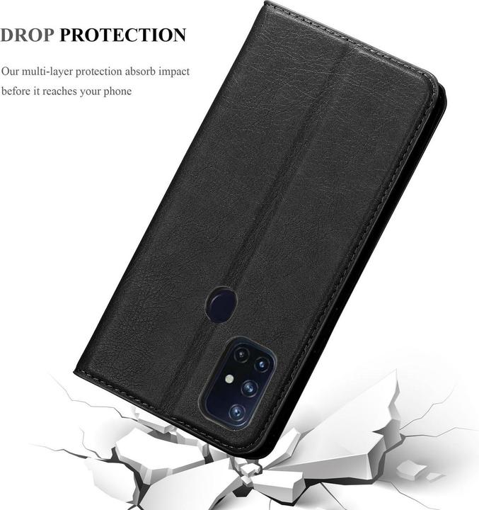 Produktbild Cadorabo Book Invisible Magnet Cover (OnePlus Nord N10)