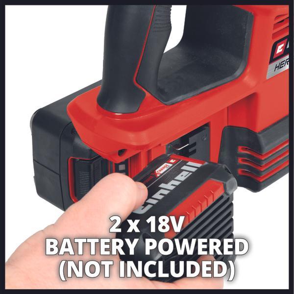 Actual product image Einhell Herocco 36/28 (Rechargeable battery operated)