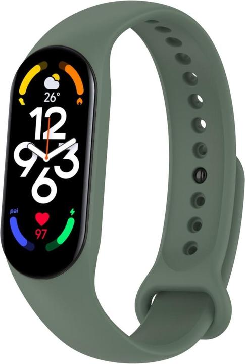 Produktbild Screenguard Xiaomi Smart Band 7 Silicone Strap Ersatzarmband (Silikon)