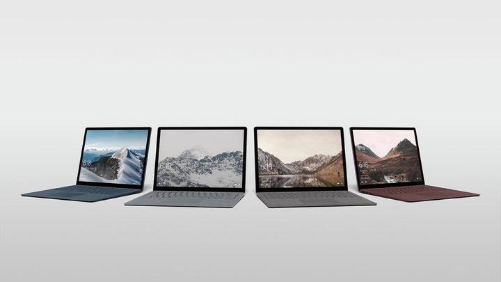 Image du produit Microsoft Surface Laptop, Platine, SSD 128 Go (13.50", Intel Core i5-7200U, 4 Go, 128 Go)