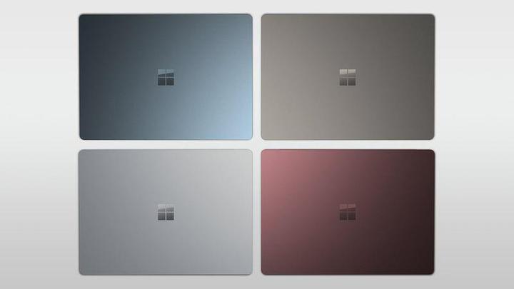 Image du produit Microsoft Surface Laptop, Platine, SSD 128 Go (13.50", Intel Core i5-7200U, 4 Go, 128 Go)