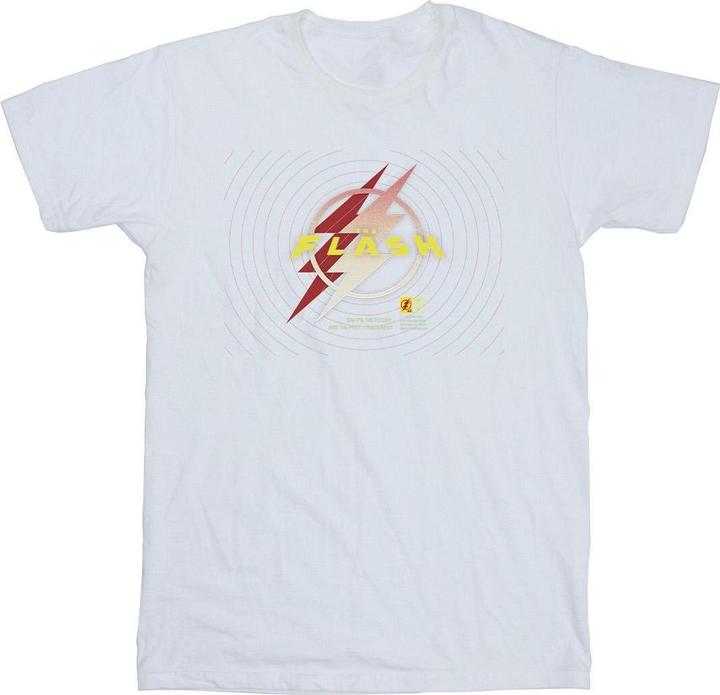 Image du produit - T-shirt THE FLASH LIGHTNING LOGO - Homme (4XL)