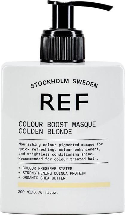 Produktbild Ref. REF Treatment - Colour Boost Masque Sandy Blonde (200 ml)