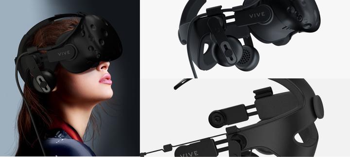 Produktbild HTC Vive Deluxe Audio Head Strap