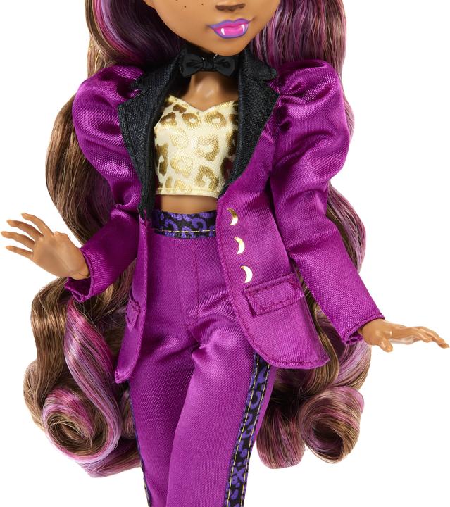 Actual product image Monster High Monster Ball™ Clawdeen Wolf™ Doll