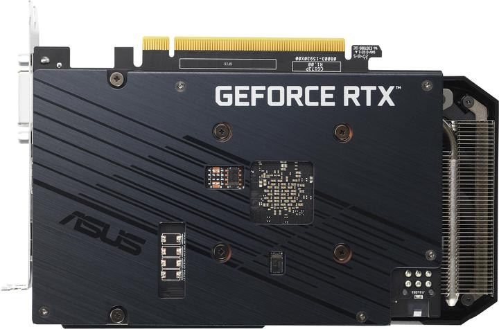 Actual product image ASUS DUAL-RTX3050-O8G-V2,HDMI,DP,Active (8 GB)
