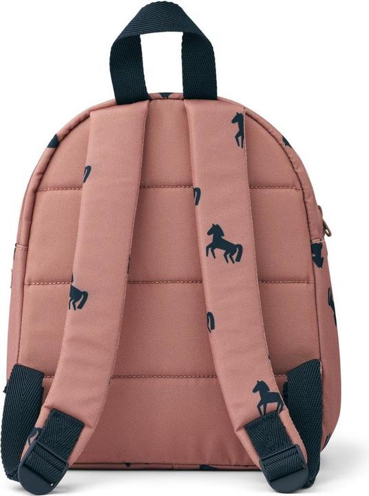 Image du produit Liewood Sac à dos pour enfants Allan Medium Horses / Dark Rosetta