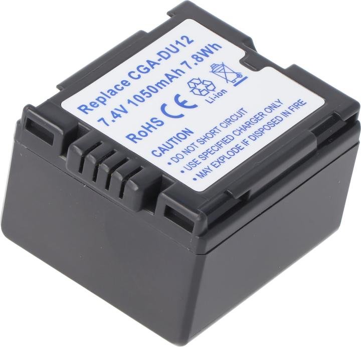 Produktbild AccuCell Akku Panasonic CGA-DU12, VW-VBD120 (Akku)