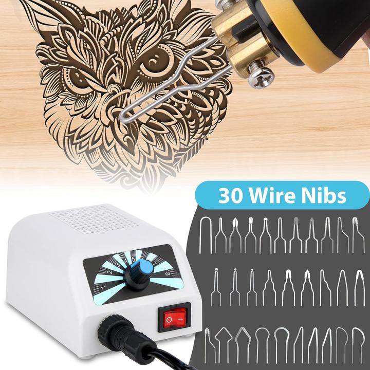 Image du produit Bilivry 34-teiliges Brandmalerei Set