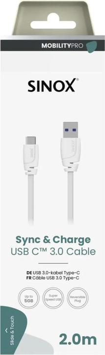 Produktbild Sinox SXI05162 (2 m, USB 3.2 Gen 1)