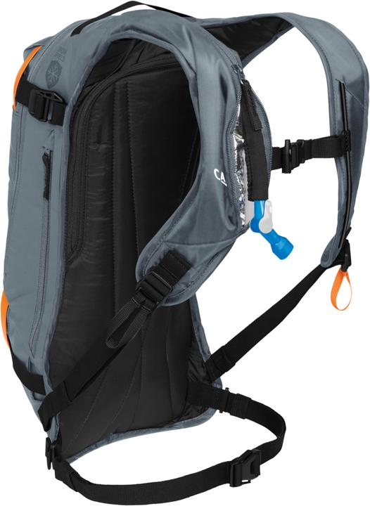 Produktbild Camelbak Powderhound 12 Winter Rucksack grey orange (12 l)