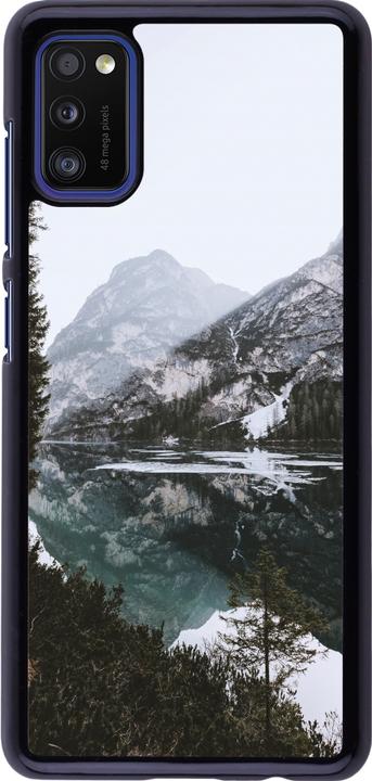 Immagine prodotto PhoneLook Copertina Inverno 22 montagna innevata e lago (Samsung Galaxy A41)