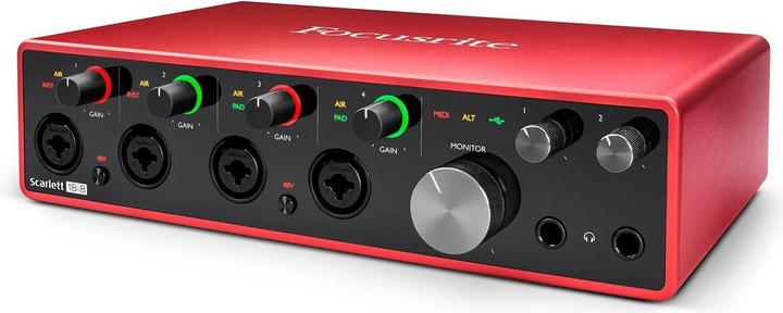 Immagine prodotto Focusrite Scarlett 18i8 3° gene (USB)