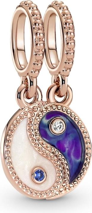 Produktbild Pandora Yin & Yang Rose Anhänger Charms/Beads (Roségold plattiert, Metalllegierung)