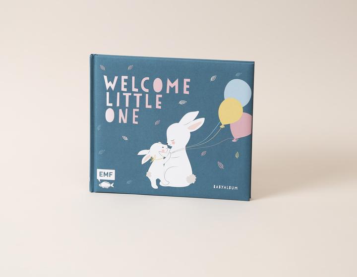 Productafbeelding Babyalbum Welkom kleintje