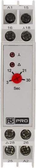 Image du produit Rs Pro Star-Delta Start Time Relay 240-415Vac