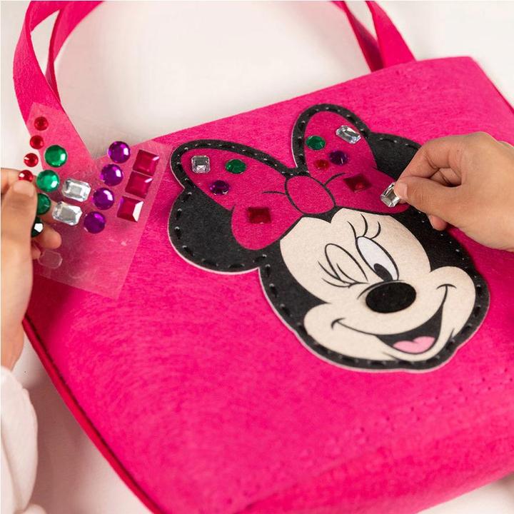 Productafbeelding Totum Minnie Mouse - Maak je eigen vilten tas