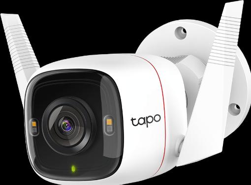 Produktbild TP-Link Tapo C320WS 4MP QHD Outdoor Kamera MicroSD (2560 x 1440 Pixels)