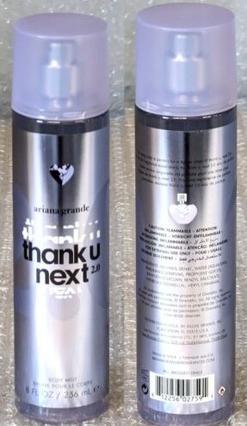 Image du produit Ariana Grande Thank U Next 2.0 Brume pour le corps 236Ml (236 ml)