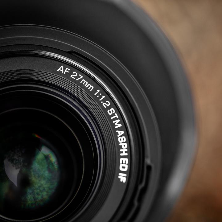 Immagine prodotto Viltrox AF 27mm F/1.2 Pro Sony E (Sony E, APS-C / DX)
