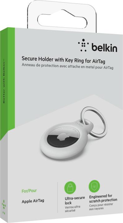 Actual product image Belkin AirTag Schlüsselanhänger