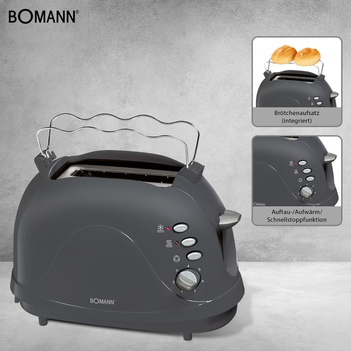 Actual product image Bomann TA 246 CB