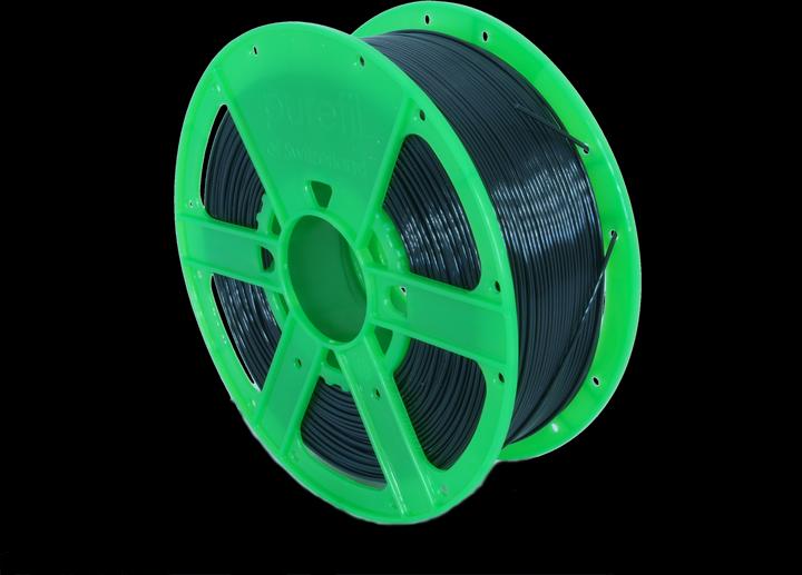 Image du produit Purefil Filament (PETG, 1.75 mm, 1000 g, Noir)