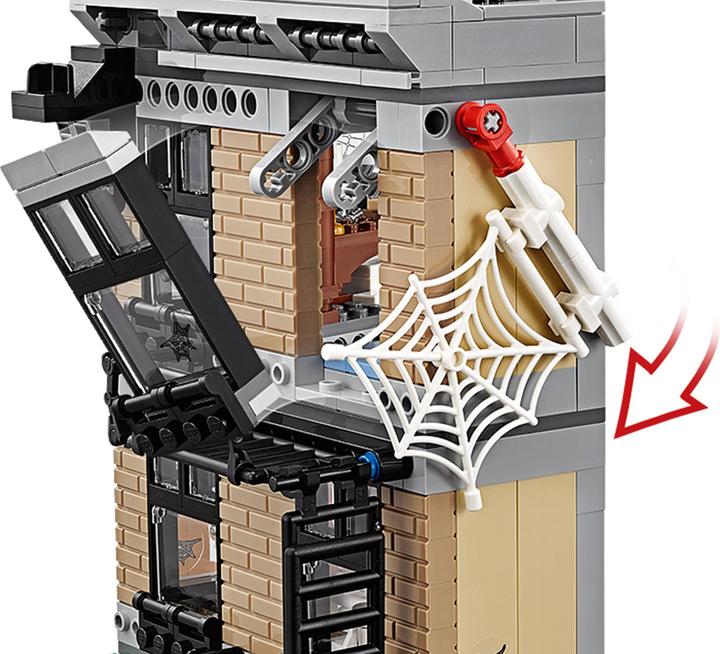 Actual product image LEGO Sanctum Sanctorum (76108, LEGO Marvel)