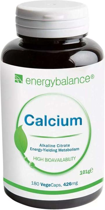 Image du produit Energybalance Calcium à haute biodisponibilité 90mg (180 pièce(s), Capsules, 101 g)