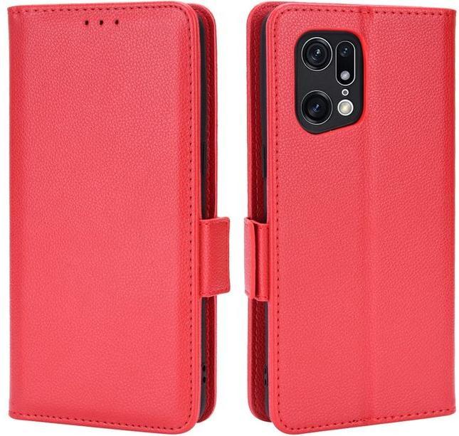Immagine prodotto MU Classic Classica V serie di copertine di libri in pelle (Oppo Find X5 Pro)