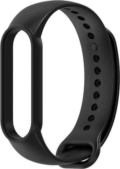 Actual product image Tech-Protect Iconband Xiaomi Mi Smart Band 5/6 Black (TPU, Xiaomi Mi Smart Band 5)