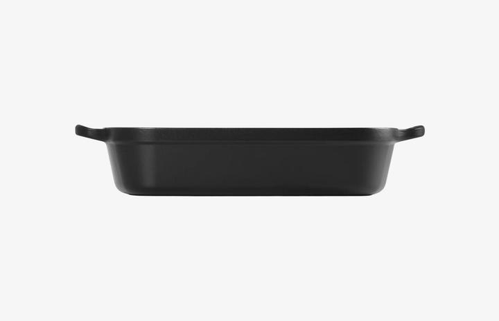 Image du produit Le Creuset Signature Rince-rôti en fonte, 33 cm, Noir (33 cm, Poêle à frire, Fonte)