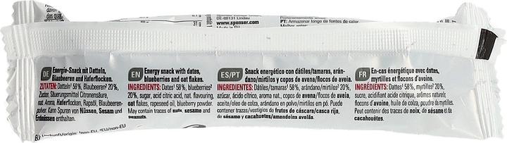 Immagine prodotto Sponser Energy Balls (Mirtillo, 18 pz., 810 g)