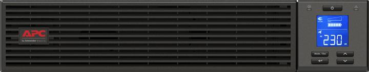 Image du produit APC SRV3KRIRK, Double-conversion (en ligne), 3 kVA, 2400 W, Sinus, 160 V, 280 V (3 VA, 2400 W, Double convertisseur en ligne Onduleur)