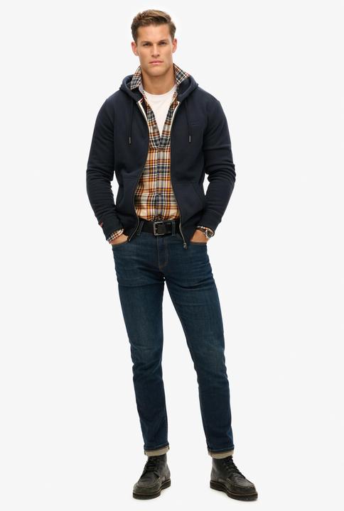 Image du produit Superdry Sweatjacke Casual Figurbetont Essential Logo Zip Hoodie (M)