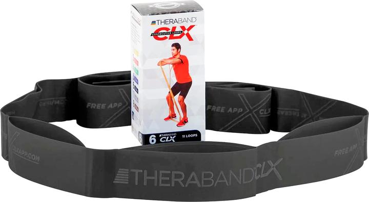 TheraBand CLX Band (2 m, Extra Stark)
