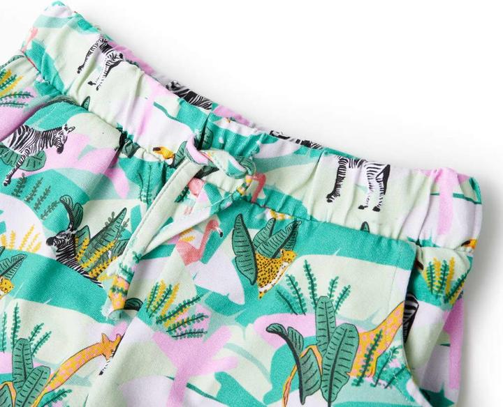 Image du produit VidaXL Short enfant avec cordon de serrage Vert menthe clair 128,Matériel (128)