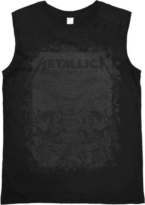Produktbild Amplified Metallica The Black TShirt Ärmellos (S)