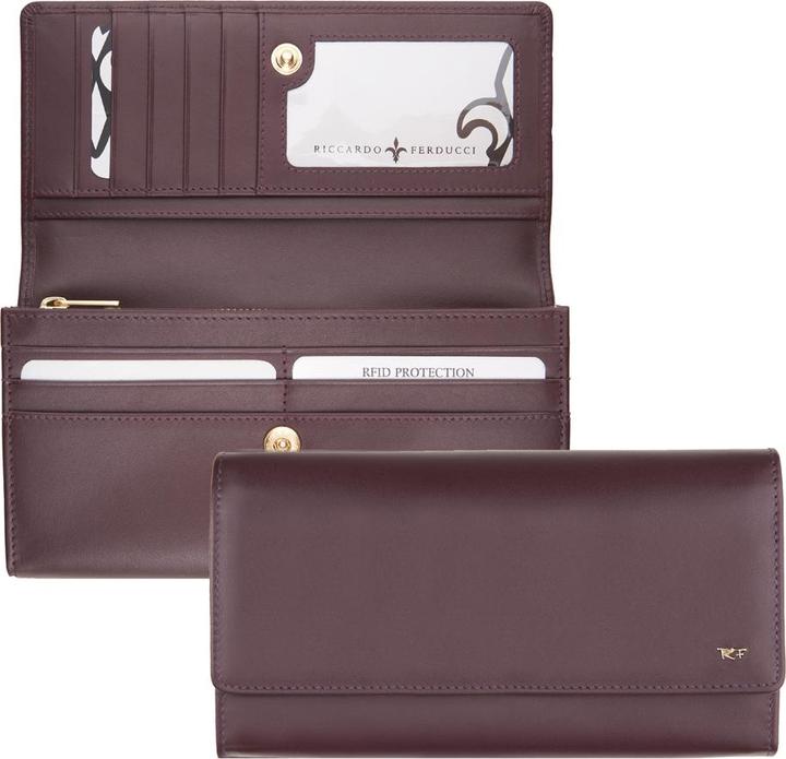 Actual product image Riccardo Ferducci Ladies purse, RFID