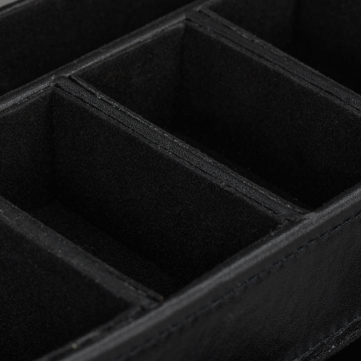Image du produit Relaxdays Organiseur de bureau Faux cuir