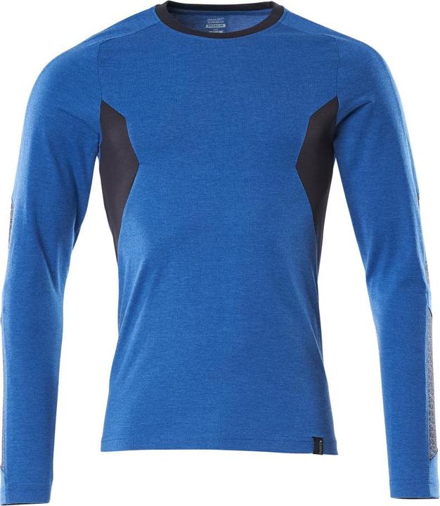 Mascot Longsleeve ACCELERATE azurblau / schwarzblau (S)